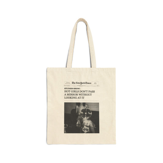 Hot Girl Tote Bag