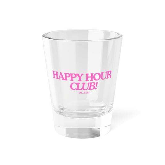 Happy Hour Shot Glass