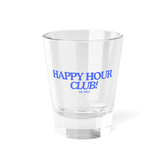 Happy Hour Shot Glass