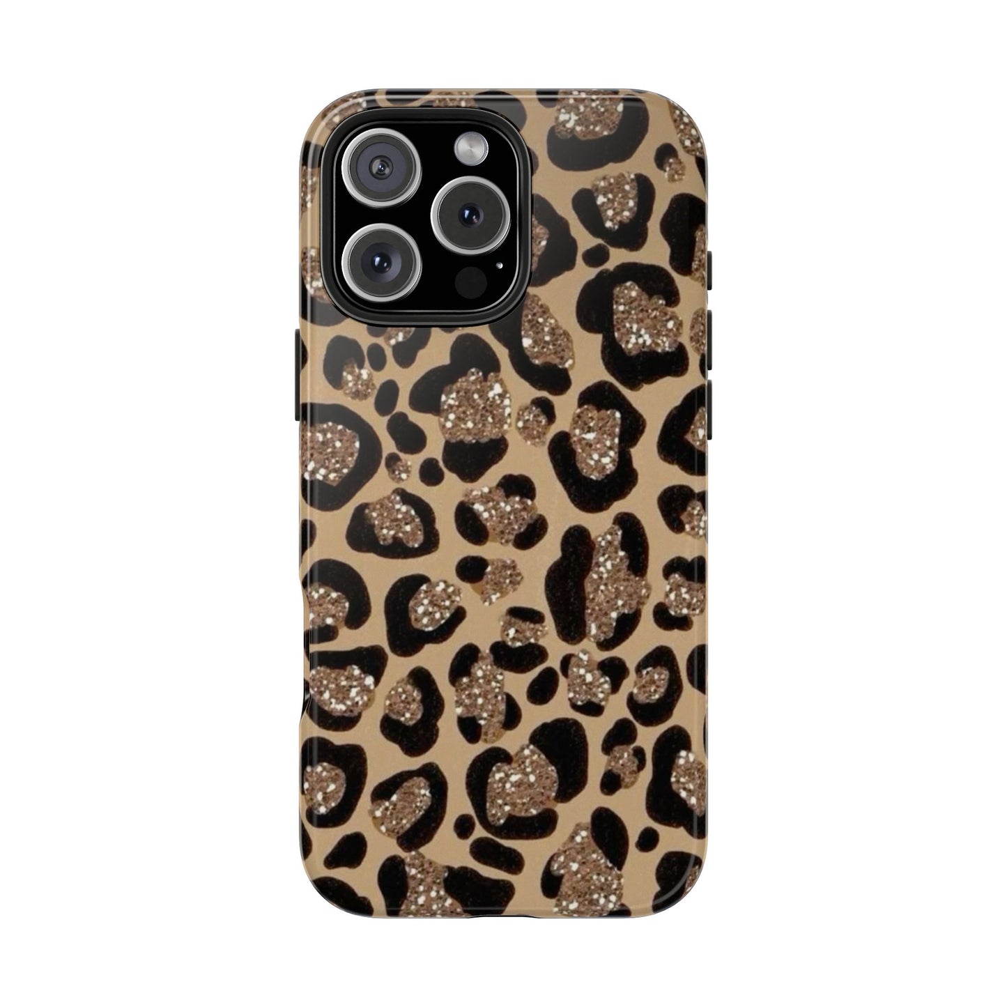 Cheetah Bling Case