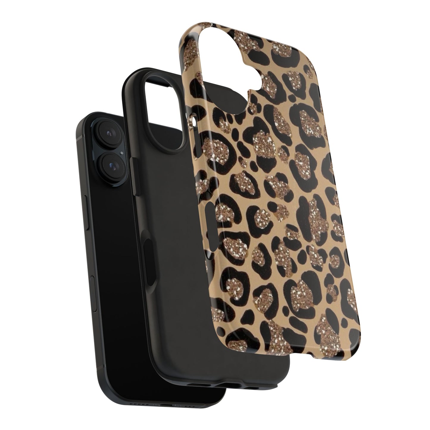 Cheetah Bling Case