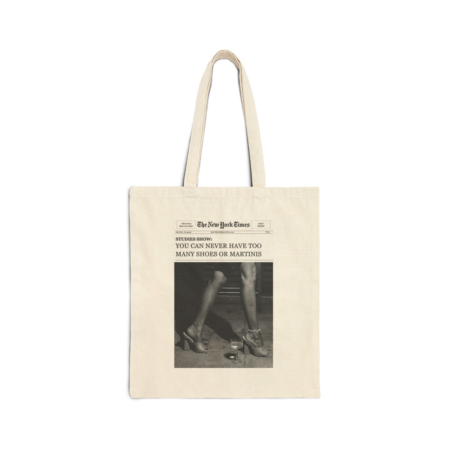 Never Too Many Tote Bag