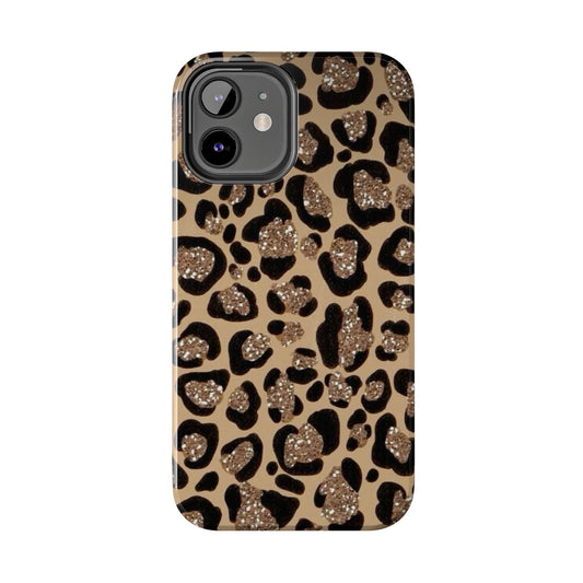 Cheetah Bling Case