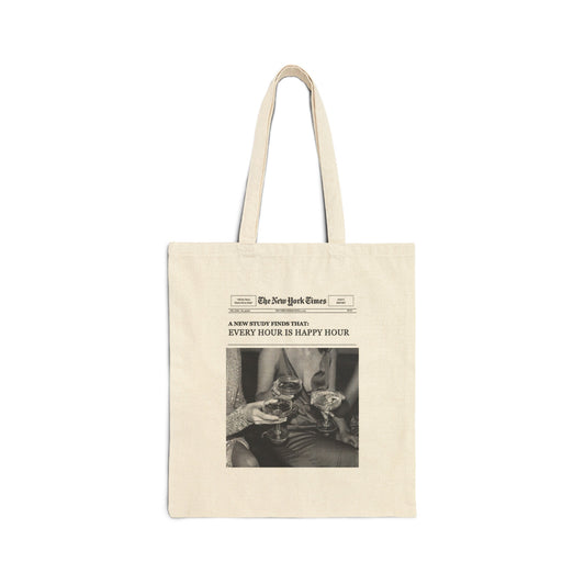 Happy Hour Tote Bag